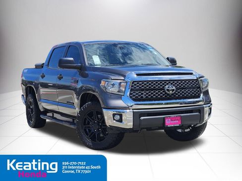 Used 2020 Toyota Tundra SR5 w/ SR5 Upgrade Package RWD image 3
