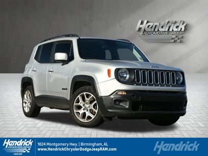 Used 2018 Jeep Renegade Latitude