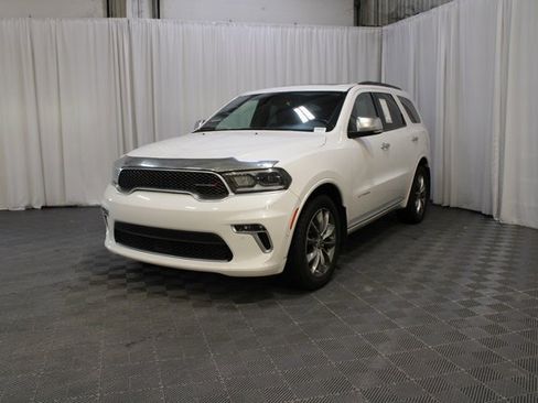 Used 2021 Dodge Durango Citadel w/ Premium Entertainment Group image 30