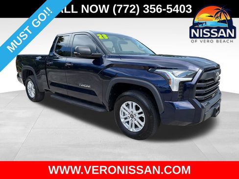 Used 2023 Toyota Tundra SR5 w/ SR5 Premium Package AWD/4WD image 1