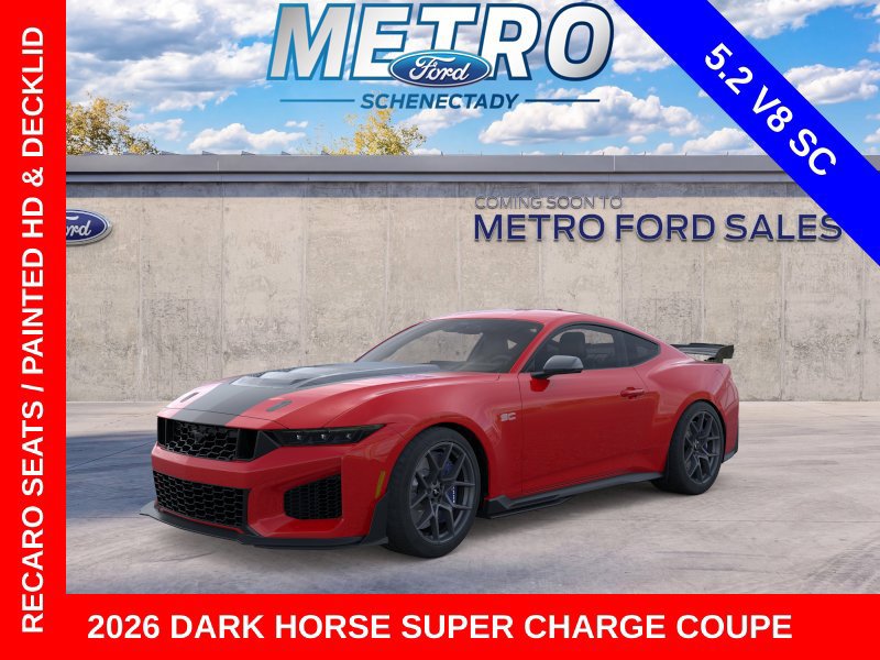 New 2026 Ford Mustang Dark Horse SC RWD image 2
