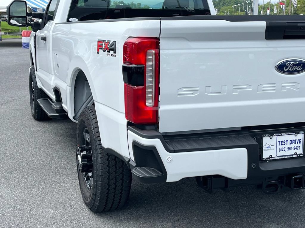 New 2025 Ford F350 XL w/ STX Appearance Package AWD/4WD image 6