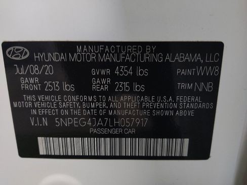 Used 2020 Hyundai Sonata SE FWD image 33