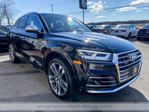 Used 2018 Audi SQ5 Prestige w/ Prestige Package image 4