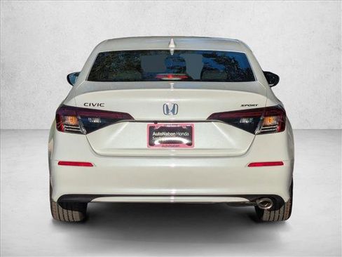 New 2026 Honda Civic Sport image 8