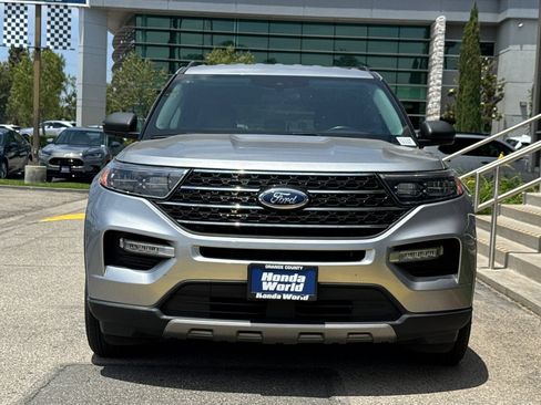 Used 2023 Ford Explorer XLT w/ Equipment Group 202A RWD image 3