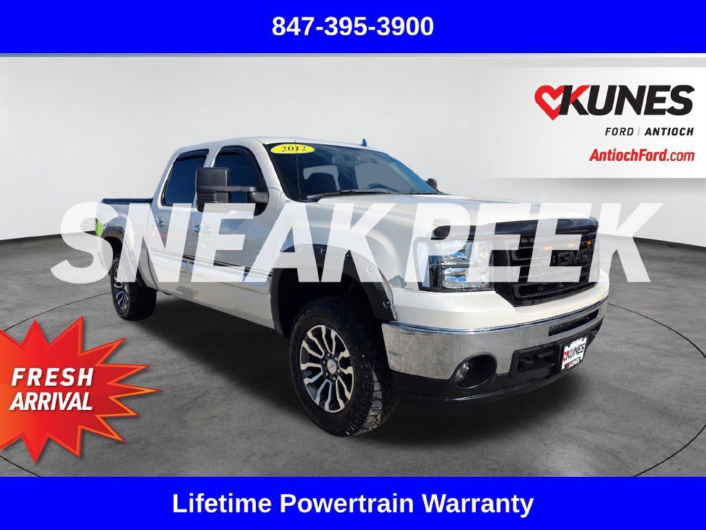 Used 2012 GMC Sierra 1500 SLE AWD/4WD image 1