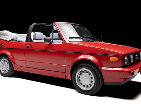 Used 1990 Volkswagen Cabriolet FWD image 23