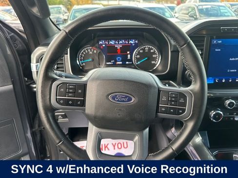 Used 2023 Ford F150 XLT w/ Equipment Group 302A High image 18