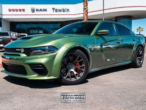 Used 2022 Dodge Charger SRT Hellcat w/ Harman/Kardon Audio Group RWD image 1