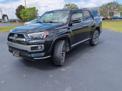 Used 2018 Toyota 4Runner Limited w/ Wilderness Package