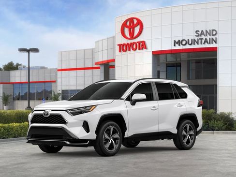 New 2025 Toyota RAV4 SE image 65