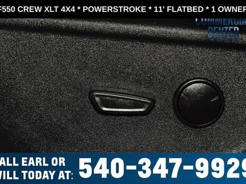 Used 2025 Ford F550 4x4 Crew Cab w/ XLT Value Package image 32
