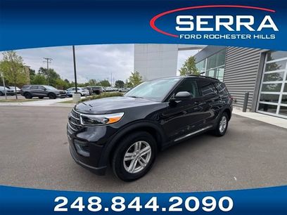 Used 2024 Ford Explorer XLT w/ Class IV Trailer Tow Package
