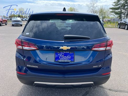 Used 2022 Chevrolet Equinox LT AWD/4WD image 4