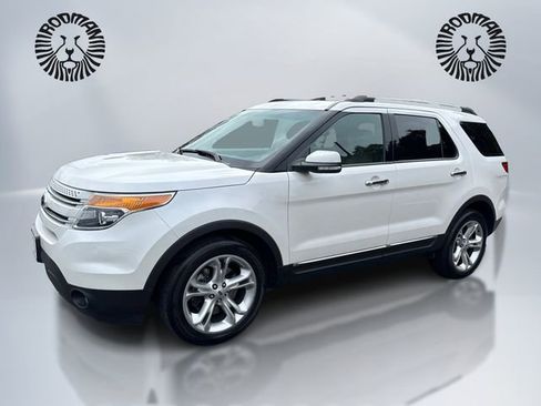 Used 2015 Ford Explorer Limited w/ Equipment Group 301A image 1