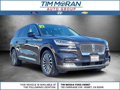Used 2021 Lincoln Aviator Reserve w/ Elements Package Plus