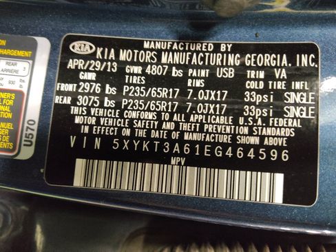 Used 2014 Kia Sorento LX image 33