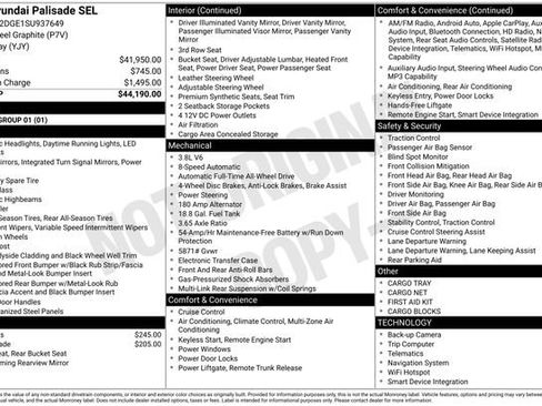 New 2025 Hyundai Palisade SEL image 20