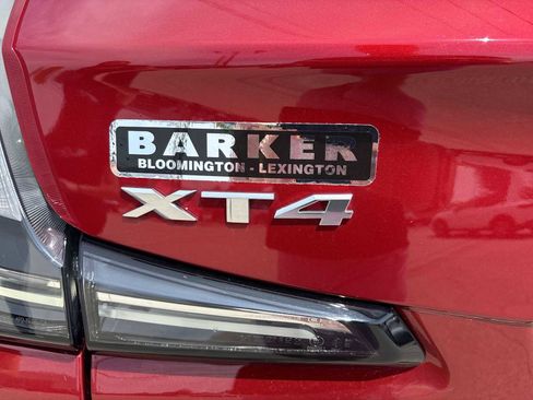 Used 2023 Cadillac XT4 Sport w/ Sun And Sound Package AWD/4WD image 32