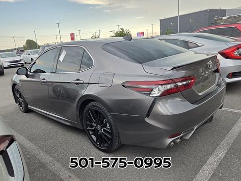 Used 2022 Toyota Camry XSE FWD image 2