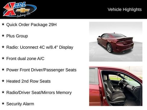 Used 2021 Dodge Charger GT w/ Plus Group AWD/4WD image 2