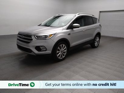 Used 2017 Ford Escape Titanium