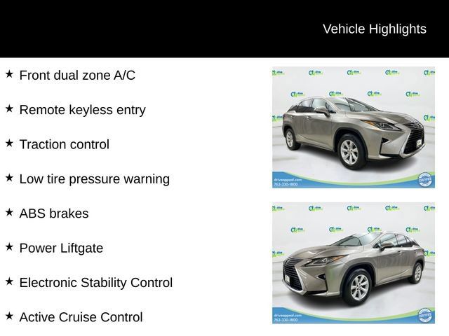 Used 2017 Lexus RX 350 AWD image 12
