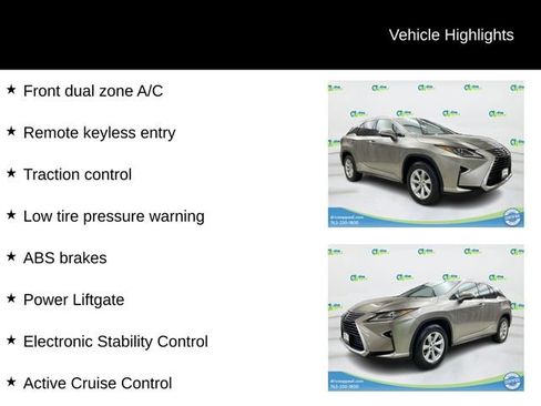 Used 2017 Lexus RX 350 AWD image 12