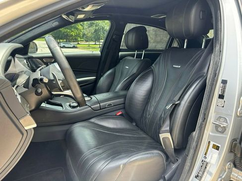 Used 2020 Mercedes-Benz S 63 AMG 4MATIC Sedan image 10