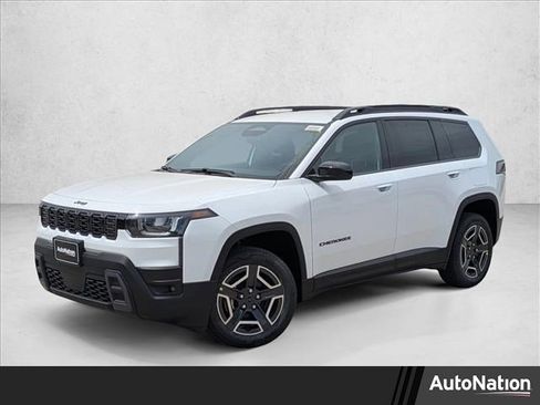 New 2026 Jeep Cherokee Laredo AWD/4WD image 1