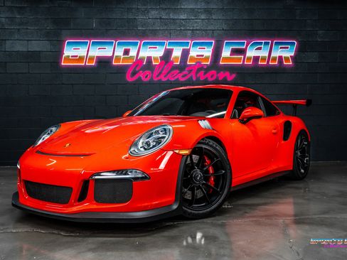Used 2016 Porsche 911 GT3 RS image 1