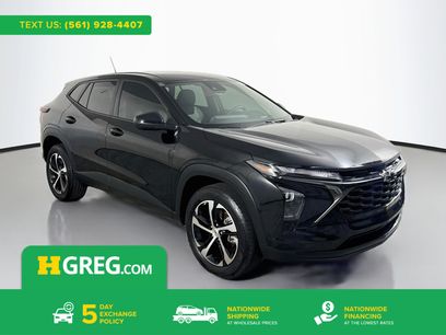 Used 2025 Chevrolet Trax RS