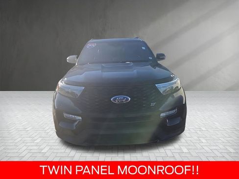 Certified 2020 Ford Explorer ST w/ Premium Technology Package image 3