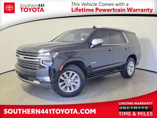 Used 2024 Chevrolet Tahoe Premier AWD/4WD image 1