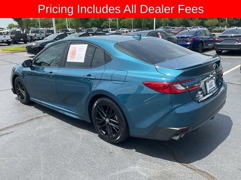 Used 2025 Toyota Camry SE w/ Multimedia Upgrade Package FWD image 16