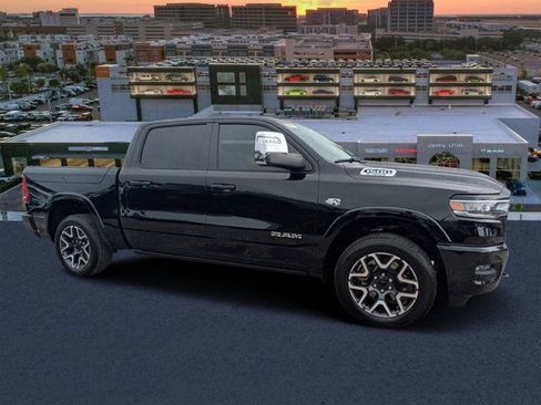 New 2026 RAM 1500 Laramie w/ Laramie Preferred Package AWD/4WD image 1
