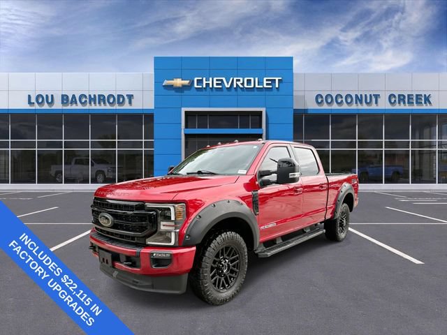 Used 2022 Ford F250 Lariat w/ Black Appearance Package AWD/4WD image 4