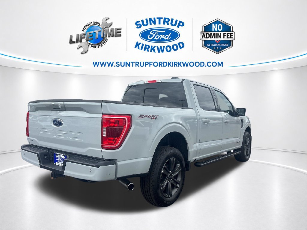 Certified 2023 Ford F150 XLT w/ Equipment Group 302A High AWD/4WD image 6