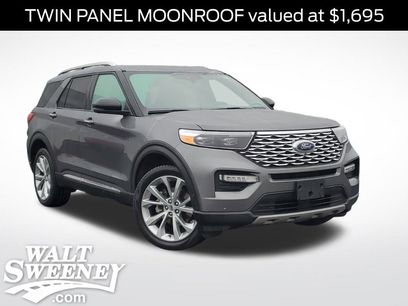 Certified 2021 Ford Explorer Platinum w/ Equipment Group 601A