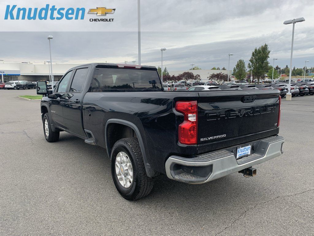 Used 2024 Chevrolet Silverado 3500 LT w/ Convenience Package AWD/4WD image 5
