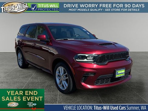 Used 2022 Dodge Durango R/T w/ Trailer Tow Group IV image 1