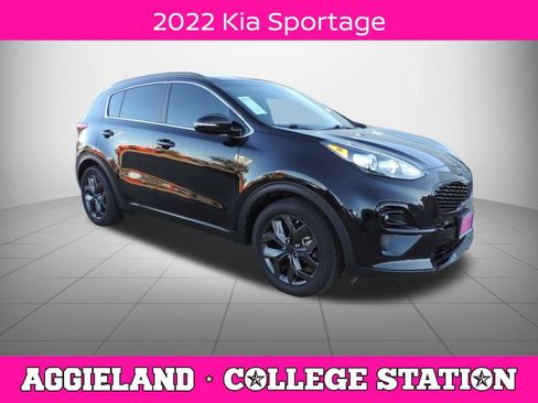 Used 2022 Kia Sportage Nightfall Edition image 1