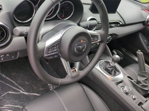 New 2026 MAZDA MX-5 Miata Grand Touring w/ Weather Package RWD image 9