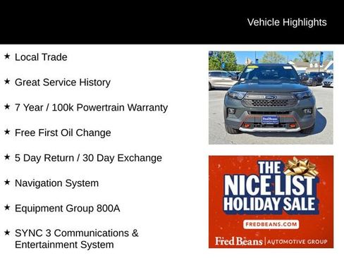 Certified 2022 Ford Explorer Timberline image 3