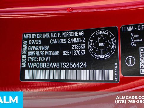 Used 2026 Porsche 911 Targa 4 GTS image 36