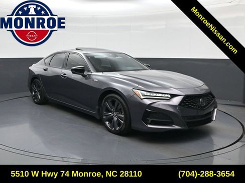 Used 2023 Acura TLX w/ A-SPEC Package FWD image 1