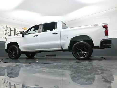 Used 2023 Chevrolet Silverado 1500 Custom Trail Boss AWD/4WD image 71