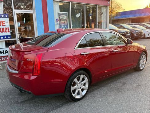 Used 2016 Cadillac ATS 2.0T AWD Sedan image 8