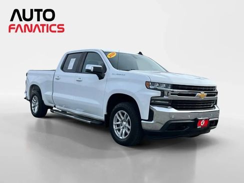Used 2020 Chevrolet Silverado 1500 LT w/ Convenience Package AWD/4WD image 8
